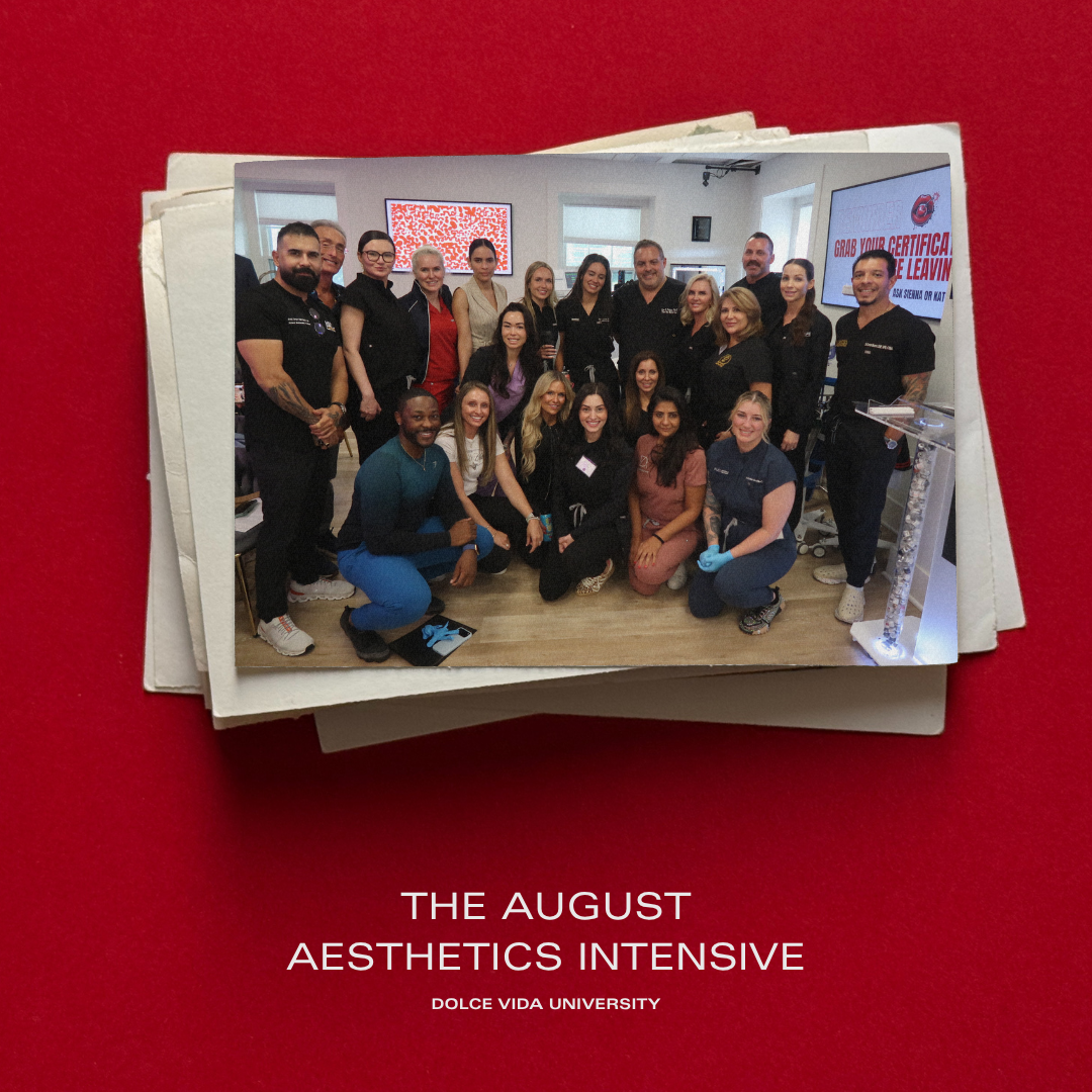 The August Aesthetics Intensive