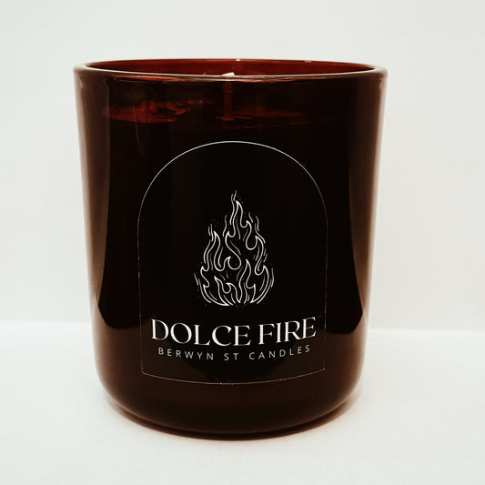 Dolce Fire Candle