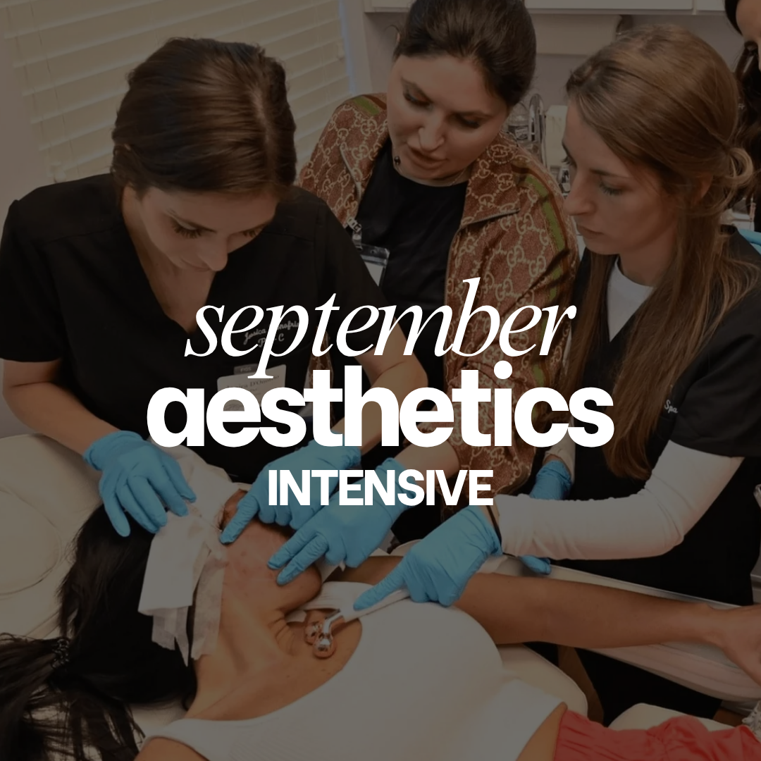 September Aesthetics Intensive