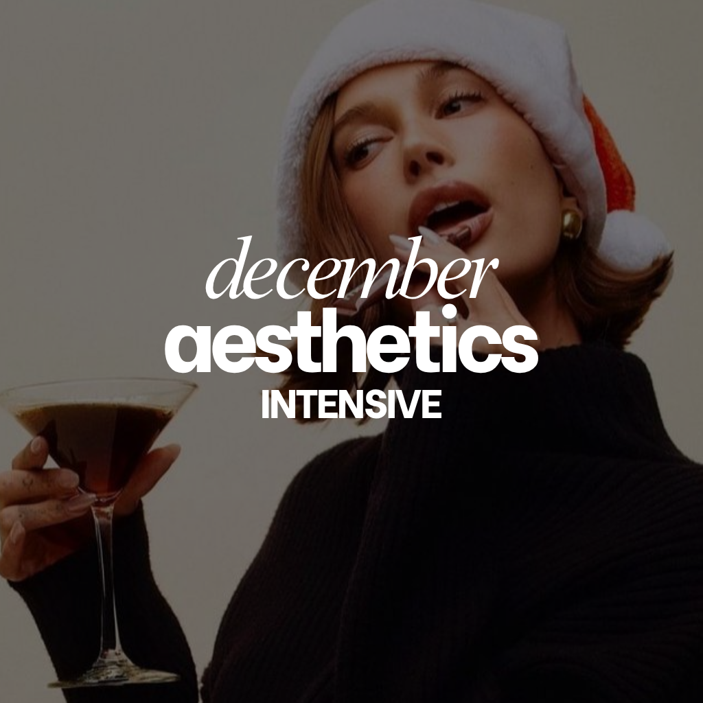 December Aesthetic Intensive